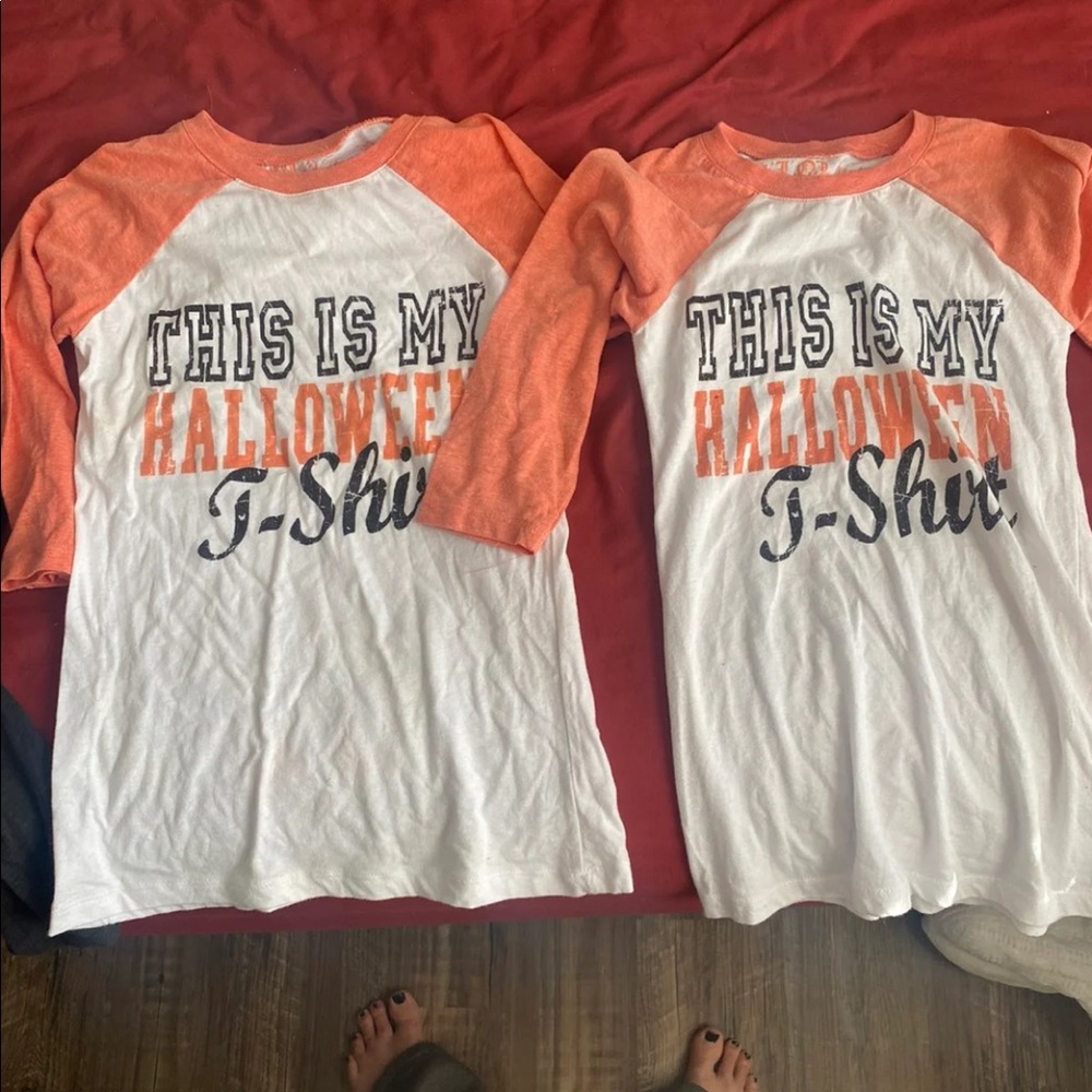 Halloween Tee Shirts bundle